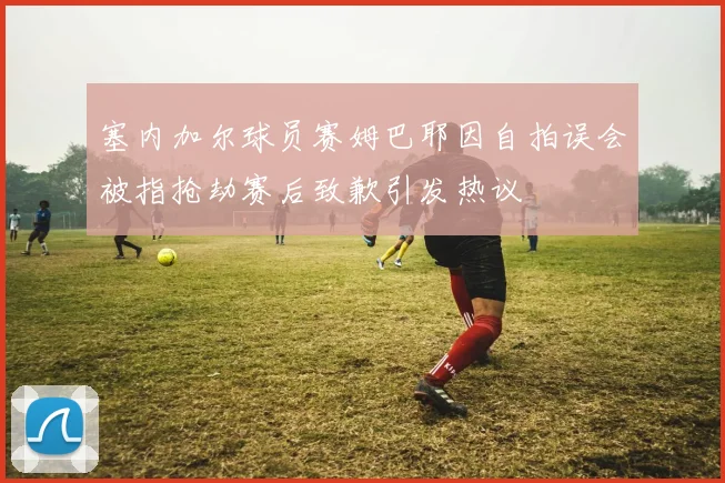 塞内加尔球员赛姆巴耶因自拍误会被指抢劫赛后致歉引发热议
